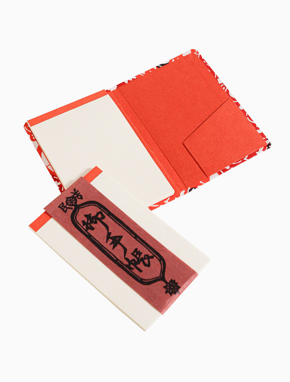 Katazome Memo with Replacement Pad