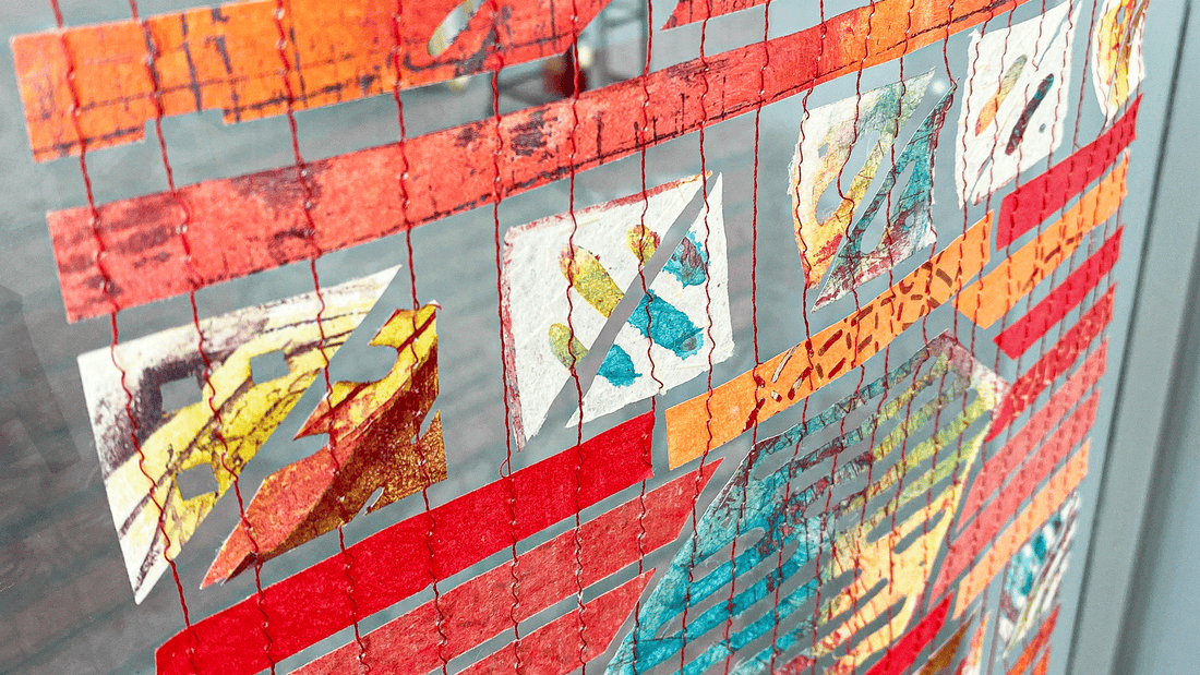 Washi and the Fibre Arts