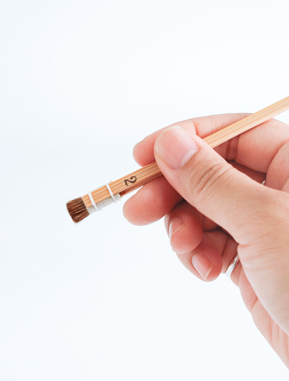 Brush - Surikomi #2 Red