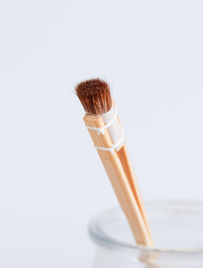 Brush - Surikomi #2 Red